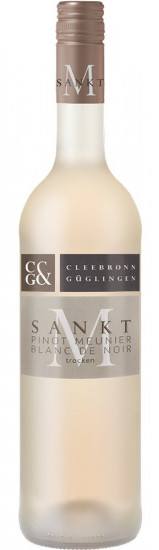 Sankt M. Pinot Meunier Blanc de Noir-Paket // Weingärtner Cleebronn-Güglingen