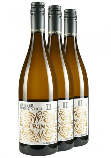 Weißburgunder-Paket // Weingut von Winning