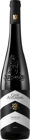 2015 Vignette HADES Barrique trocken - Weingut Graf Adelmann