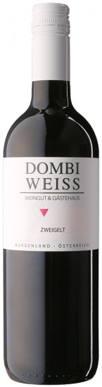 2021 Zweigelt trocken - Weingut Dombi-Weiss