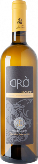 2023 Bianco Cirò DOC - Tenuta Lonetti