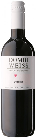 2022 Zweigelt trocken - Weingut Dombi-Weiss