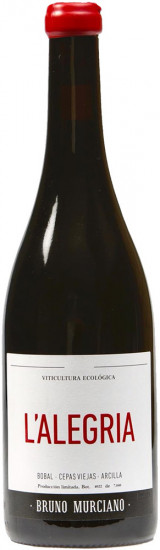 2024 L’Alegria Bobal Cepas Viejas Arcilla Crianza Especial trocken - Bruno Murciano
