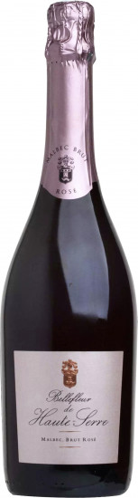 Bellefleur de Haute-Serre Rosé brut - Château de Haute-Serre