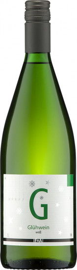 Glühwein WEIß 1,0 L - Weingut Feindel-Anselmann