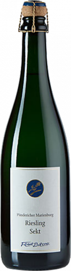2023 Riesling Jahrgangssekt Winzersekt brut Bio - Bioweingut Frank Brohl