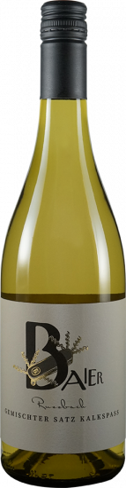 2025 Gemischter Satz Kalkspaß trocken Bio - Weingut Baier