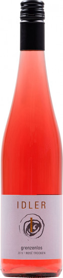 2025 grenzenlos ROSÉ trocken Bio - Weingut Idler