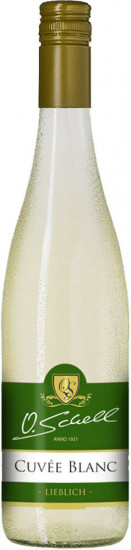 Cuvée Blanc lieblich - Weingut O.Schell