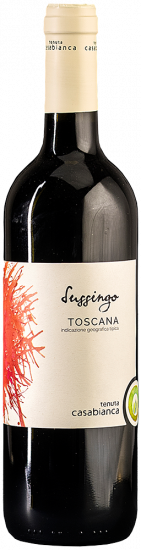 Sussingo Toscana IGP trocken Bio - Fattoria Casabianca