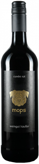 2018 Mops Cuvée Rot trocken - Weingut Häußer