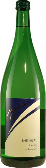 2019 Riesling Eltviller Langenstück halbtrocken 1,0 L - Weingut Jonas