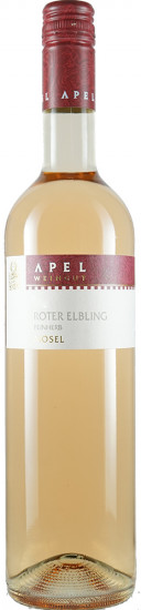 2022 Roter Elbling Rosé feinherb - Weingut Apel