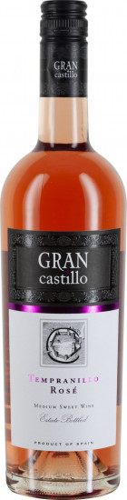 2023 Tempranillo Rosé lieblich - Gran Castillo