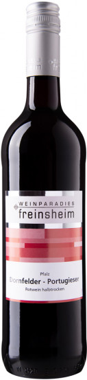 2024 Cuvée Rotwein halbtrocken - Weinparadies Freinsheim