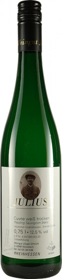 2024 Cuvée Weiß Riesling & Sauvignon Blanc trocken - Weingut Emrich
