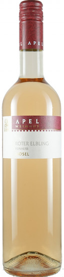 2025 Roter Elbling Rosé feinherb - Weingut Apel
