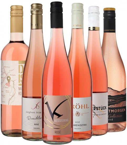 Rosé Letzte Flaschen-Paket  