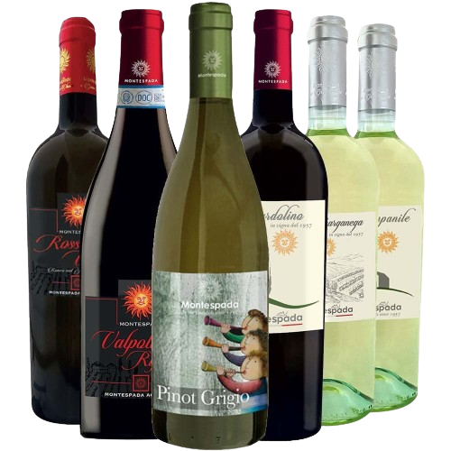 Montespada Venetien Kennenlern-Paket - Montespada