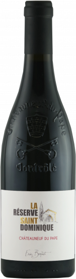 2021 La Reserve Saint Dominique Rouge Châteauneuf du Pape AOP trocken - Reserve Saint Dominique