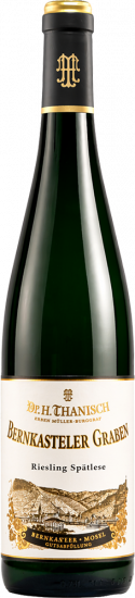 2021 Bernkasteler Graben Riesling Spätlese süß - Weingut Witwe Dr. H. Thanisch, Erben Müller-Burggraef