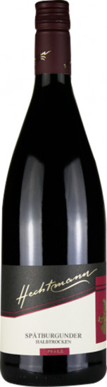 2023 Spätburgunder halbtrocken 1,0 L - Weingut Hechtmann