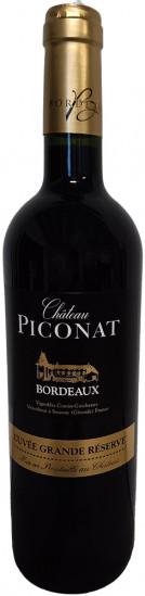 2020 Château Piconat Grande Reserve Bordeaux AOP trocken - Château Piconat