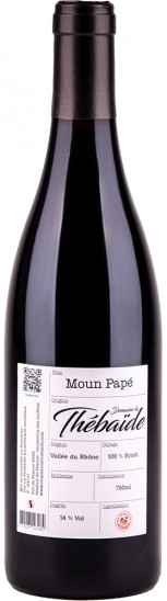 2022 Moun Papé trocken - Château la Thébaïde