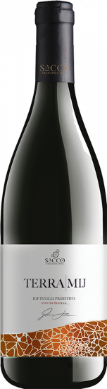 2023 Terra Mij Primitivo trocken Bio - Sacco Vignaioli Apuli