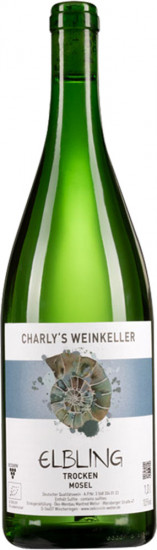 2024 Elbling trocken Bio 1,0 L - Manfred Welter