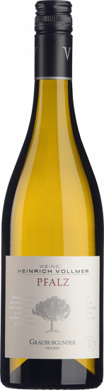 2024 PINIE Weißburgunder trocken - Weingut Heinrich Vollmer