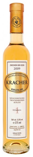 2009 Trockenbeerenauslese No. 1 Zwischen den Seen Auslese Süß (0,375 L) - Weinlaubenhof Kracher