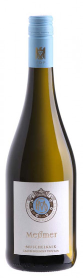 2023 Burrweiler Grauburgunder VDP.Gutswein trocken Bio - Weingut Herbert Meßmer