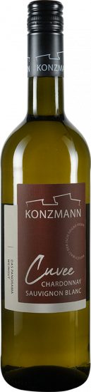 2024 Cuvee Chardonnay/Sauvignon Blanc trocken - Weingut Konzmann
