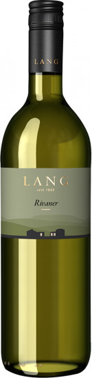 2024 Rivaner feinherb - Weingut Lang