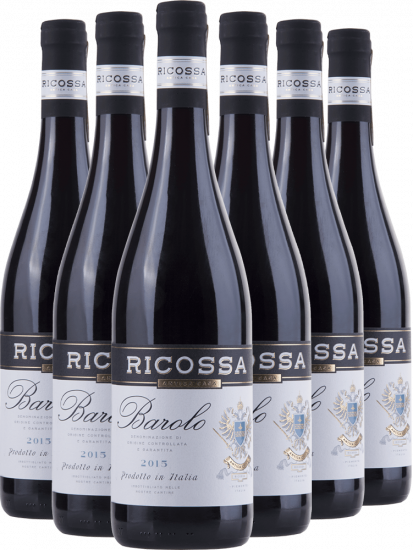 6er Paket Barolo DOCG - Ricossa