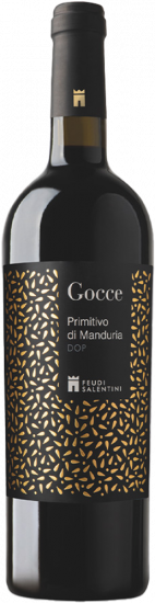 2021 Gocce Primitivo di Manduria DOC - Travino Special Valsugana