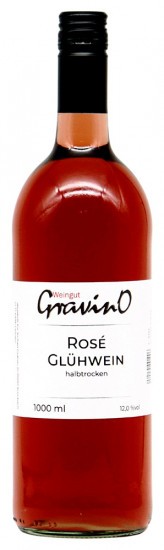 2021 Rosé Glühwein halbtrocken 1,0 L - Weingut GravinO