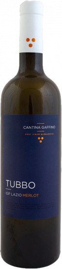Tubbo Merlot Lazio IGP Bio - Gaffino