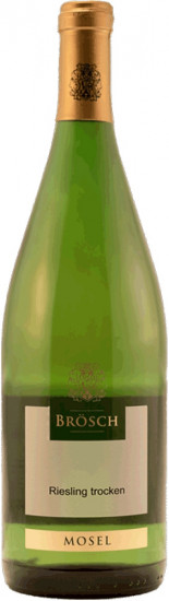 2021 Riesling Qualitätswein trocken 1,0 L - Weingut Robert Brösch