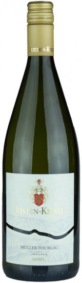 2025 Müller-Thurgau trocken 1,0 L - Weingut Justen-Kiebel