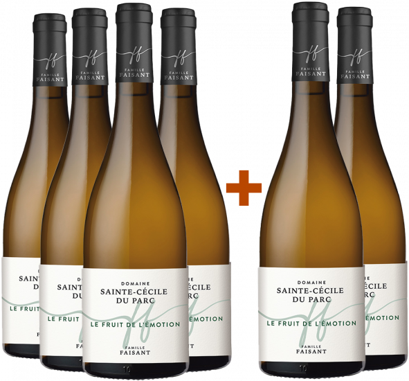 4+2 Paket Le fruit de l'émotion - Famille Faisant