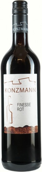 Finesse rot feinherb - Weingut Konzmann