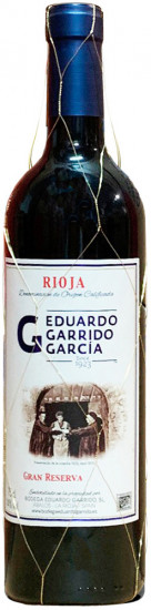 2016 Gran Reserva Rioja DOCa - Bodega Eduardo Garrido Garcia
