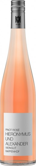 2019 Hieronymus und Alexander Pinot Rosé VDP. Gutswein trocken - Weingut Rappenhof