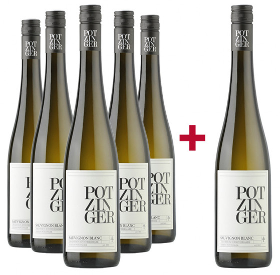 5+1 Sauvignon Blanc Tradition Paket - Weingut Stefan Potzinger