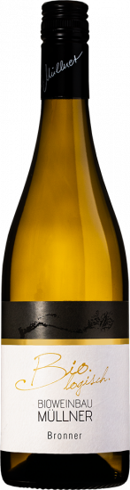 2025 PIWI Bronner trocken Bio - BIO Weinbau Müllner