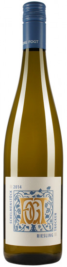 2016 Badenheimer Riesling Schelmenstück trocken - Weingut Fogt