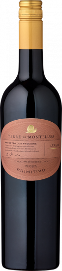 Terre di Montelusa Primitivo trocken - Botter