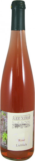 2021 Rosé lieblich - Weingut Albert Schwaab